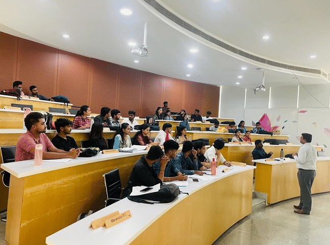 MYRA School of Business Mysore Prof. Abhishek Agrawal photo 5